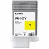 Canon PFI-107Y 6708B001AA Gul Blækpatron, 130 ml 