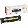 CANON CRG-718Y cartridge yellow LBP7200C