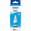 Epson T6642 C13T664240 Cyan Bl&aelig;kpatron, 6.500 sider
