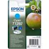 Epson T1292 C13T12924012 Cyan Bl&aelig;kpatron, 445 sider