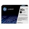 HP 80x CF280XD Sort Lasertoner, 2 x 6.900 sider