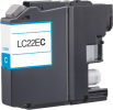 BROTHER LC22EC ink cyan