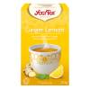 Yogi Tea Ginger Lemon 17 tebreve 