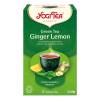 Yogi Tea Green Ginger Lemon 17 tebreve 