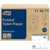 Tork 114271 Advanced T3 toiletpapir 19x11cm 8712ark 