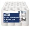 Tork 120305 Premium Ekstra Soft k&oslash;kkenrulle 12,2 mtr 3-lags 48 ruller 