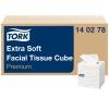 Ansigtsservietter Tork Extra Soft 100ark/pak 30pak/kar