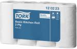Køkkenrulle Tork Basic 2-lags Hvid 32 ruller - 120223