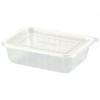 Plastbakke Fixpack PP klar 146x110x41mm 350ml 500stk/kar