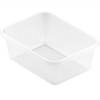 Duni FixPack plastb&oslash;tte 500ml 146x110x54mm klar 50stk