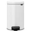 Brabantia NewIcon pedalspand 12L White 