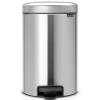 Brabantia NewIcon pedalspand 12L Matt Steel 