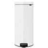 Brabantia NewIcon pedalspand 30L White 