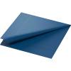 Duni Tissue servietter 40x40cm m&oslash;rkebl&aring; 125stk