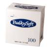 BulkySoft 24x24cm servietter hvid 100stk 