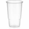 Plastglas 50cl klar 50stk 