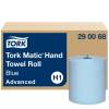 Håndklædeark Tork Matic H1 Advanced blå 290068  6rul