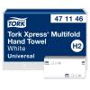 Papirhåndklæde Tork Xpress H2 Universal 2-lags 3800stk/kar