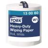 Tork 130060 Heavy-Duty W1 2lags aftørringspapir hvid 