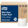 Toiletpapir Tork Mid-Size Advanced T6 2-lags 100m 27rul