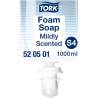 Sæbe Tork Premium Skumsæbe S4 hvid 520501 Mild 6x1l/pak