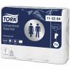 Toiletpapir Tork Advanced T4 2-lags Hvid pk/24 - 110284