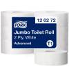 Tork 120272 Advanced T1 Jumbo 2lags toiletpapir 6 ruller 