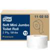 Toiletpapir Tork Jumbo Mini T2 PremSoft 2-lag 170m 110253 12r