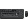 Tastatur + mus Logitech MK540 Wireless sort (Nordic)