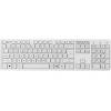 Jobmate Slim tastatur hvid 