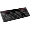 Tastatur Logitech K750 wireless m. unifying modtager (Nordic)