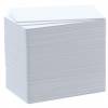  PVC BLANK CARDS Pack 100 cards