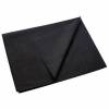 Silkepapir 75x50cm 14g sort 24ark 