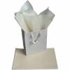 Silkepapir 75x50cm 17g creme 24ark
