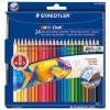 Staedtler Noris Club akvarel farveblyanter 