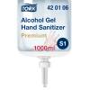 Hånddesinfektion Tork S1 1l Premium alkohol gel 420106 6stk/pak