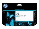 HP No70 light cyan ink cartridge