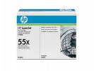 HP Laserjet CE255X/55X Sort toner 12.500 sider