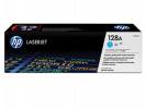 HP Laserjet CE321A/128A Cyan toner 1.300 sider