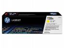 HP Laserjet CE322A/128A Yellow toner 1.300 sider