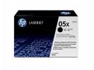 HP Laserjet CE505X/05X Sort 6.500 sider 