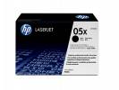 HP Laserjet CE505XD/05X Sort Dobbeltpakke 6.500 sider 