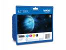 Brother LC1280XL Value Pack Sort Gul Cyan Magenta