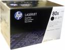 HP Laserjet CF280XD/80X Sort Dobbeltpakke 6.900 sider