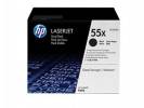 HP Laserjet CE255XD/55X Sort toner Dobbeltpakke 12.500 sider