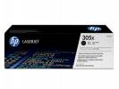 HP Laserjet 305X / CE410X Sort 4.000 sider