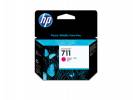 HP No711 magenta ink cartridge, 29 ml