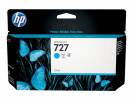 HP No727 Cyan ink cartridge, 130 ml.