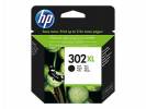 HP No302 XL black ink cartridge 480 sider