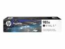 HP 981A black ink cartridge